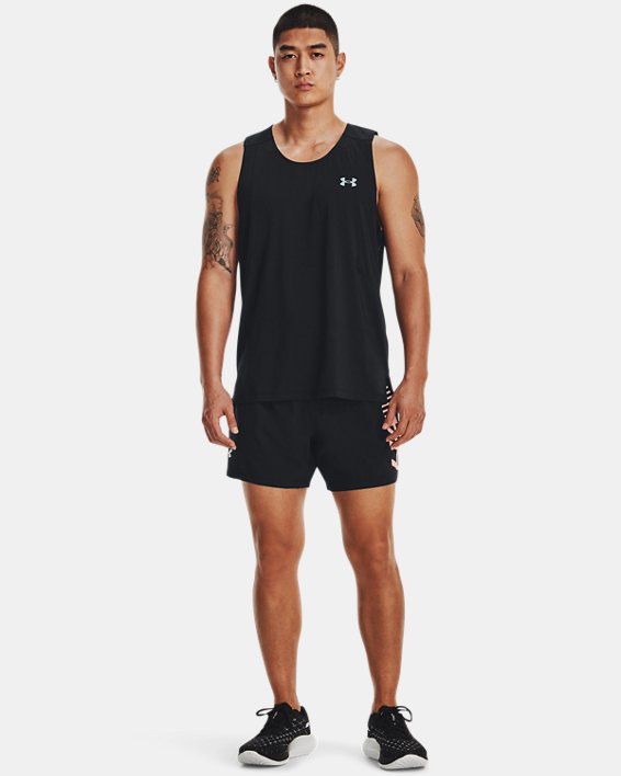 Men's UA Speedpocket 5'' Shorts, Black, pdpMainDesktop image number 2